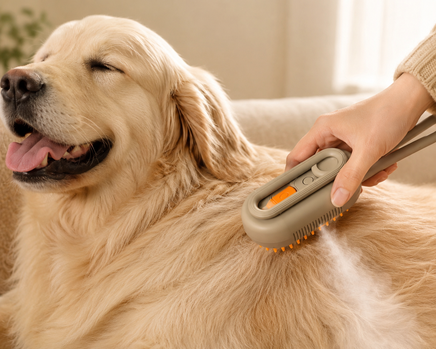 PawPuppy™ SteamBrush

Cepillo Vaporizador 3 en 1